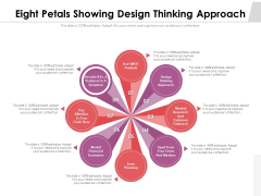 Eight Petals Showing Design Thinking Approach Ppt PowerPoint Presentation Professional Portrait PDF Eight Petals Showing Design Thinking Approach Ppt PowerPoint Presentation Professional Portrait PDF