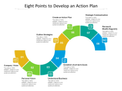 Eight Points To Develop An Action Plan Ppt PowerPoint Presentation Gallery Objects PDF Eight Points To Develop An Action Plan Ppt PowerPoint Presentation Gallery Objects PDF
