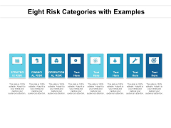 Eight Risk Categories With Examples Ppt PowerPoint Presentation Portfolio Skills PDF Eight Risk Categories With Examples Ppt PowerPoint Presentation Portfolio Skills PDF