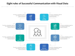 Eight Rules Of Successful Communication With Visual Data Ppt PowerPoint Presentation File Outline PDF Eight Rules Of Successful Communication With Visual Data Ppt PowerPoint Presentation File Outline PDF