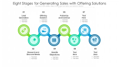 Eight Stages For Generating Sales With Offering Solutions Ppt PowerPoint Presentation Diagram Templates PDF Eight Stages For Generating Sales With Offering Solutions Ppt PowerPoint Presentation Diagram Templates PDF