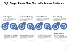 Eight Stages Linear Flow Chart With Remove Obstacles Ppt PowerPoint Presentation Gallery Graphic Images PDF Eight Stages Linear Flow Chart With Remove Obstacles Ppt PowerPoint Presentation Gallery Graphic Images PDF