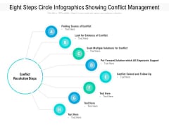 Eight Steps Circle Infographics Showing Conflict Management Ppt PowerPoint Presentation Icon Model PDF Eight Steps Circle Infographics Showing Conflict Management Ppt PowerPoint Presentation Icon Model PDF