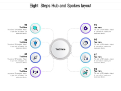 Eight Steps Hub And Spokes Layout Ppt PowerPoint Presentation Summary Slideshow Eight Steps Hub And Spokes Layout Ppt PowerPoint Presentation Summary Slideshow