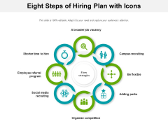 Eight Steps Of Hiring Plan With Icons Ppt PowerPoint Presentation Ideas Mockup PDF Eight Steps Of Hiring Plan With Icons Ppt PowerPoint Presentation Ideas Mockup PDF