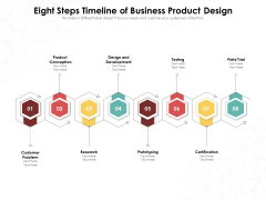 Eight Steps Timeline Of Business Product Design Ppt PowerPoint Presentation File Icon PDF Eight Steps Timeline Of Business Product Design Ppt PowerPoint Presentation File Icon PDF