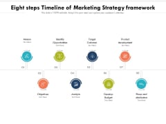 Eight Steps Timeline Of Marketing Strategy Framework Ppt PowerPoint Presentation File Templates PDF Eight Steps Timeline Of Marketing Strategy Framework Ppt PowerPoint Presentation File Templates PDF