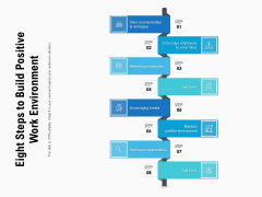 Eight Steps To Build Positive Work Environment Ppt PowerPoint Presentation File Shapes PDF Eight Steps To Build Positive Work Environment Ppt PowerPoint Presentation File Shapes PDF
