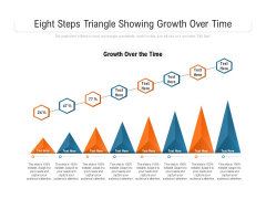 Eight Steps Triangle Showing Growth Over Time Ppt PowerPoint Presentation File Sample PDF Eight Steps Triangle Showing Growth Over Time Ppt PowerPoint Presentation File Sample PDF