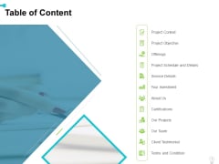 Electrical Engineering Services Table Of Content Ppt Layouts Infographic Template PDF Electrical Engineering Services Table Of Content Ppt Layouts Infographic Template PDF