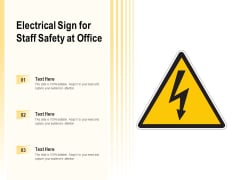 Electrical Sign For Staff Safety At Office Ppt PowerPoint Presentation Professional Templates Electrical Sign For Staff Safety At Office Ppt PowerPoint Presentation Professional Templates