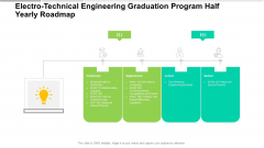 Electro Technical Engineering Graduation Program Half Yearly Roadmap Sample