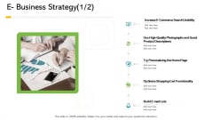 Electronic Enterprise Ebusiness Administration E Business Strategy Lists Mockup PDF Electronic Enterprise Ebusiness Administration E Business Strategy Lists Mockup PDF
