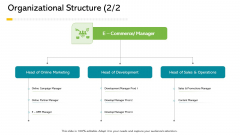 Electronic Enterprise Ebusiness Administration Organizational Structure Background PDF