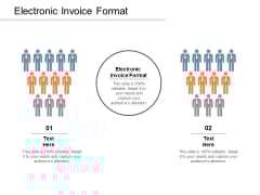 Electronic Invoice Format Ppt PowerPoint Presentation File Information Cpb Electronic Invoice Format Ppt PowerPoint Presentation File Information Cpb