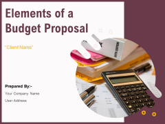 Elements Of A Budget Proposal Ppt PowerPoint Presentation Complete Deck With Slides Elements Of A Budget Proposal Ppt PowerPoint Presentation Complete Deck With Slides
