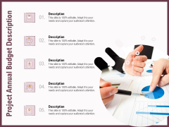 Elements Project Annual Budget Description Ppt Visual Aids Example File PDF Elements Project Annual Budget Description Ppt Visual Aids Example File PDF