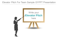 Elevator Pitch For Team Sample Of Ppt Presentation Elevator Pitch For Team Sample Of Ppt Presentation