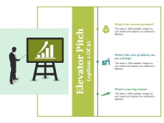 Elevator Pitch Template 1 Ppt PowerPoint Presentation Infographics Example Topics Elevator Pitch Template 1 Ppt PowerPoint Presentation Infographics Example Topics