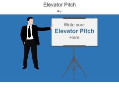 Elevator Pitch Template 3 Ppt PowerPoint Presentation Slide Elevator Pitch Template 3 Ppt PowerPoint Presentation Slide