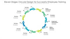 Eleven Stages Circular Design For Successful Employee Training Ppt PowerPoint Presentation Icon Infographic Template PDF Eleven Stages Circular Design For Successful Employee Training Ppt PowerPoint Presentation Icon Infographic Template PDF