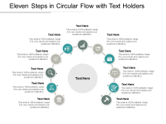Eleven Steps In Circular Flow With Text Holders Ppt PowerPoint Presentation Model Portfolio Eleven Steps In Circular Flow With Text Holders Ppt PowerPoint Presentation Model Portfolio