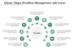 Eleven Steps Workflow Management With Icons Ppt PowerPoint Presentation Infographics Slides Eleven Steps Workflow Management With Icons Ppt PowerPoint Presentation Infographics Slides