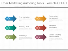 Email Marketing Authoring Tools Example Of Ppt Email Marketing Authoring Tools Example Of Ppt