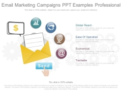 Email Marketing Campaigns Ppt Examples Professional Email Marketing Campaigns Ppt Examples Professional