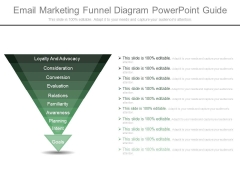 Email Marketing Funnel Diagram Powerpoint Guide Email Marketing Funnel Diagram Powerpoint Guide