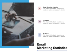 Email Marketing Statistics Ppt PowerPoint Presentation Summary Design Ideas Cpb Pdf