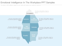 Emotional Intelligence In The Workplace Ppt Samples Emotional Intelligence In The Workplace Ppt Samples