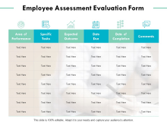 Employee Assessment Evaluation Form Ppt PowerPoint Presentation Professional Ideas Employee Assessment Evaluation Form Ppt PowerPoint Presentation Professional Ideas