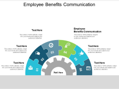 Employee Benefits Communication Ppt Powerpoint Presentation Outline Inspiration Cpb
