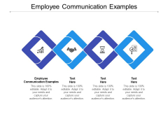 Employee Communication Examples Ppt PowerPoint Presentation Layouts Slideshow Cpb