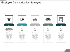 Employee Communication Strategies Ppt PowerPoint Presentation Portfolio Skills