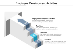 Employee Development Activities Ppt PowerPoint Presentation Show Graphics Cpb Employee Development Activities Ppt PowerPoint Presentation Show Graphics Cpb