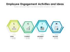 Employee Engagement Activities And Ideas Ppt PowerPoint Presentation Summary PDF Employee Engagement Activities And Ideas Ppt PowerPoint Presentation Summary PDF