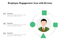 Employee Engagement Icon With Arrows Ppt PowerPoint Presentation File Background PDF Employee Engagement Icon With Arrows Ppt PowerPoint Presentation File Background PDF