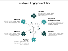 Employee Engagement Tips Ppt PowerPoint Presentation Styles Example Introduction Cpb Employee Engagement Tips Ppt PowerPoint Presentation Styles Example Introduction Cpb