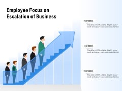 Employee Focus On Escalation Of Business Ppt PowerPoint Presentation Gallery Ideas PDF Employee Focus On Escalation Of Business Ppt PowerPoint Presentation Gallery Ideas PDF