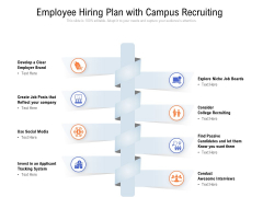 Employee Hiring Plan With Campus Recruiting Ppt PowerPoint Presentation Pictures Slideshow Employee Hiring Plan With Campus Recruiting Ppt PowerPoint Presentation Pictures Slideshow