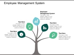 Employee Management System Ppt PowerPoint Presentation Show Layouts Cpb