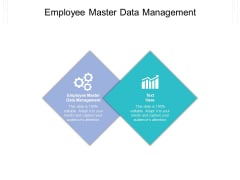Employee Master Data Management Ppt PowerPoint Presentation Infographic Template Graphics Pictures Cpb Pdf