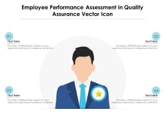 Employee Performance Assessment In Quality Assurance Vector Icon Ppt PowerPoint Presentation File Icon PDF Employee Performance Assessment In Quality Assurance Vector Icon Ppt PowerPoint Presentation File Icon PDF