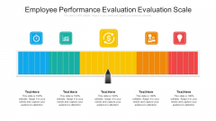 Employee Performance Evaluation Evaluation Scale Ppt PowerPoint Presentation Gallery Pictures PDF