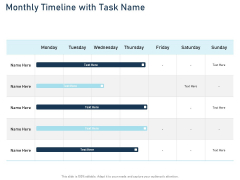 Employee Recognition Award Monthly Timeline With Task Name Ppt PowerPoint Presentation Model Slide Portrait Employee Recognition Award Monthly Timeline With Task Name Ppt PowerPoint Presentation Model Slide Portrait