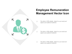 Employee Remuneration Management Vector Icon Ppt PowerPoint Presentation Pictures Example