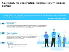 Employee Safety Health Training Program Case Study For Construction Employee Training Services Introduction PDF Employee Safety Health Training Program Case Study For Construction Employee Training Services Introduction PDF