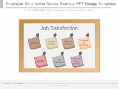 Employee Satisfaction Survey Example Ppt Design Templates Employee Satisfaction Survey Example Ppt Design Templates